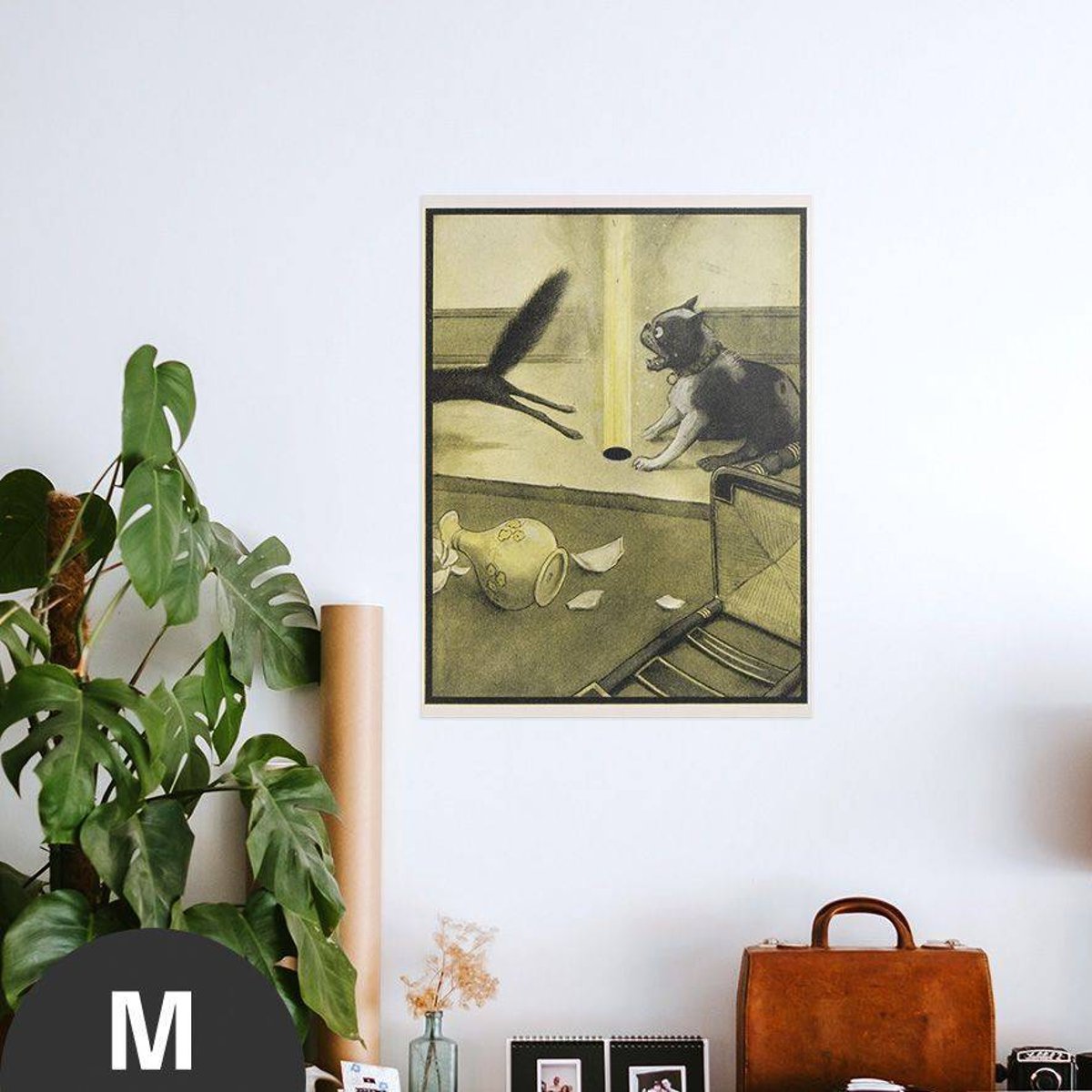 Hattan Art Poster The Rocket Book Pl 11 / HP-00042 Hattan Art Poster The Rocket Book Pl 11 / HP-00042