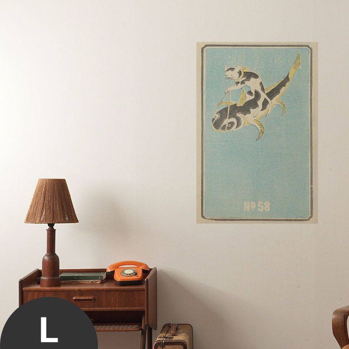 Hattan Art Poster Catalog of Daylight Bomb Shells No. 58 / HP-00052 Hattan Art Poster Catalog of Daylight Bomb Shells No. 58 / HP-00052