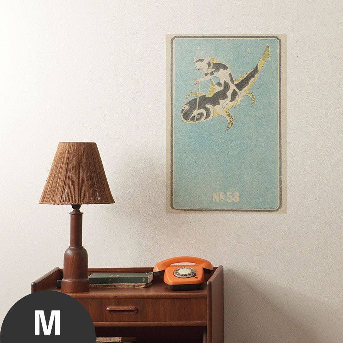 Hattan Art Poster Catalog of Daylight Bomb Shells No. 58 / HP-00052 Hattan Art Poster Catalog of Daylight Bomb Shells No. 58 / HP-00052