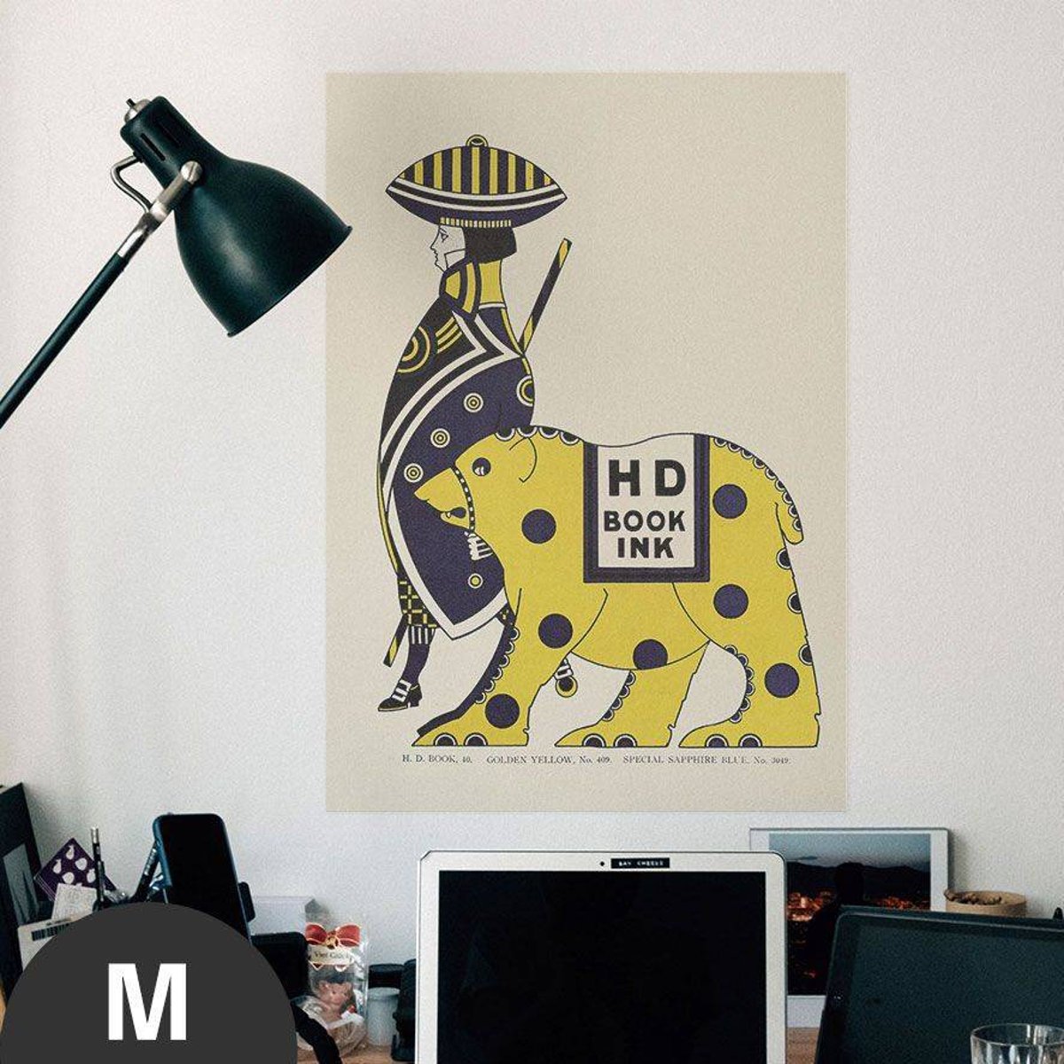 Hattan Art Poster Queen City Ink, Ad. 08 / HP-00078 Hattan Art Poster Queen City Ink, Ad. 08 / HP-00078