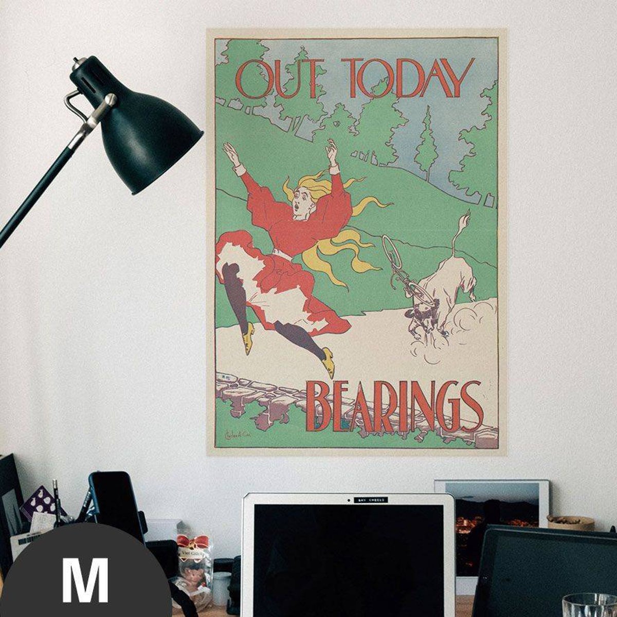 Hattan Art Poster Out today, Bearings / HP-00108 Hattan Art Poster Out today, Bearings / HP-00108