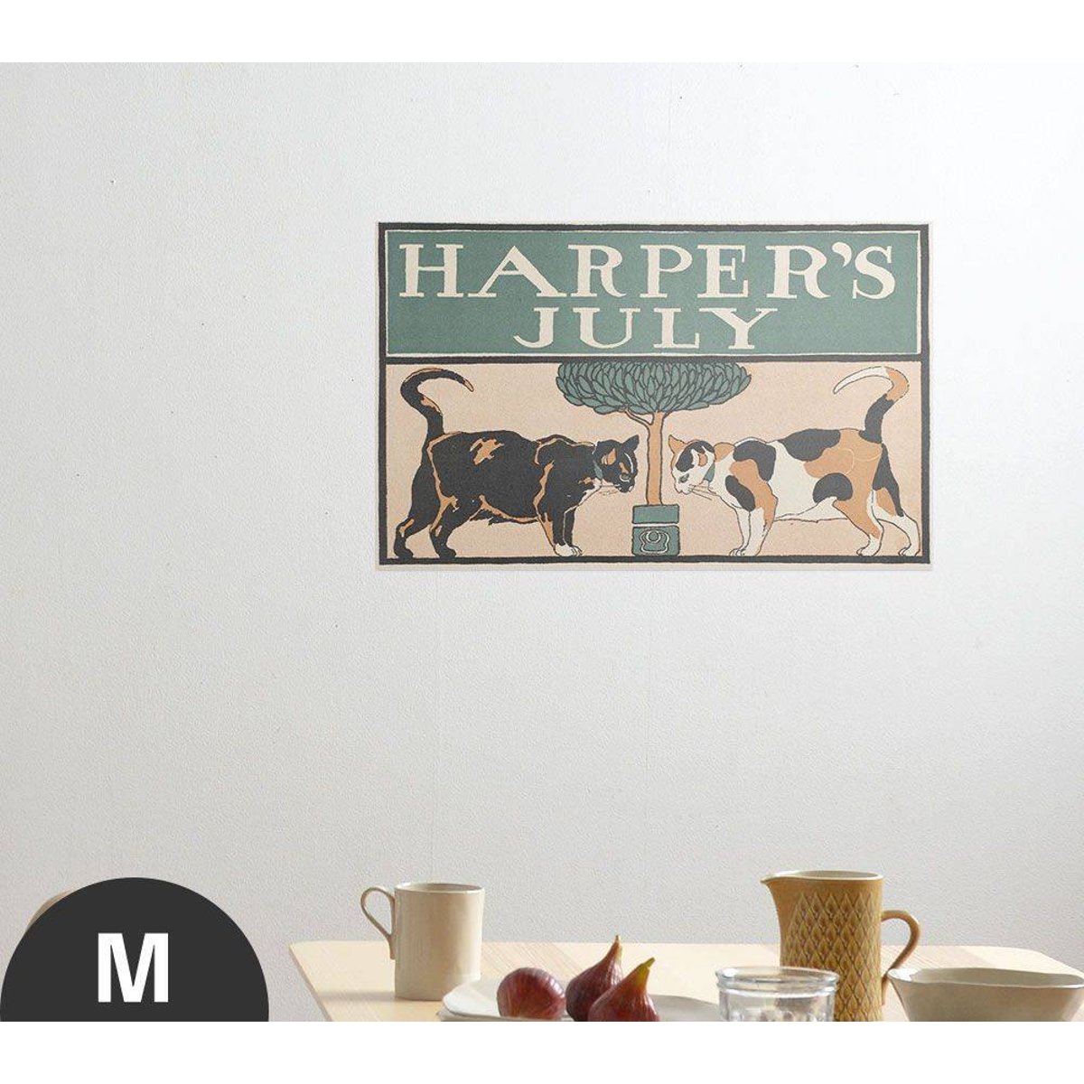 Hattan Art Poster Harper's July / HP-00113 Hattan Art Poster Harper's July / HP-00113