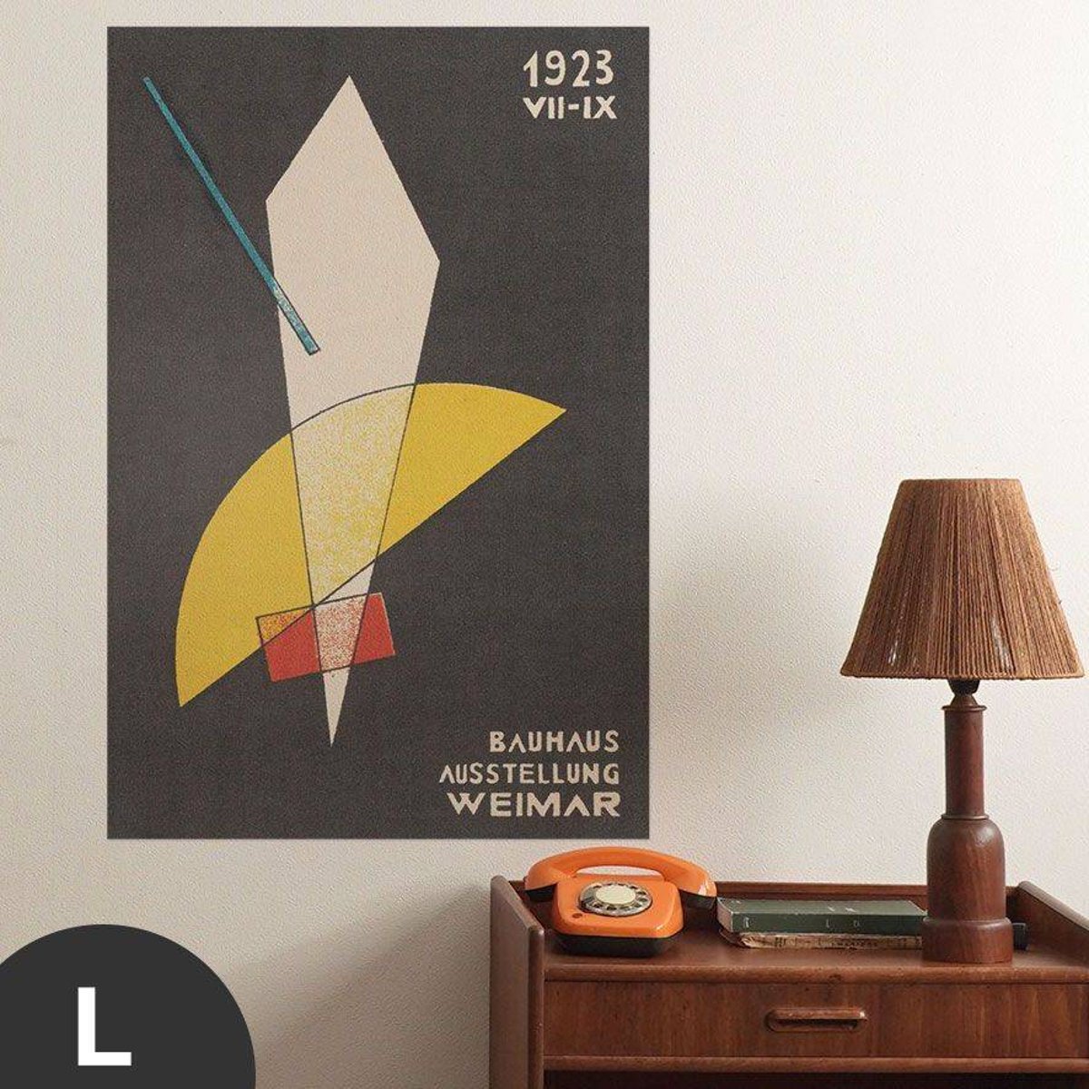 Hattan Art Poster Weimar Bauhaus Postkarten Nr 7 / HP-00012 Hattan Art Poster Weimar Bauhaus Postkarten Nr 7 / HP-00012