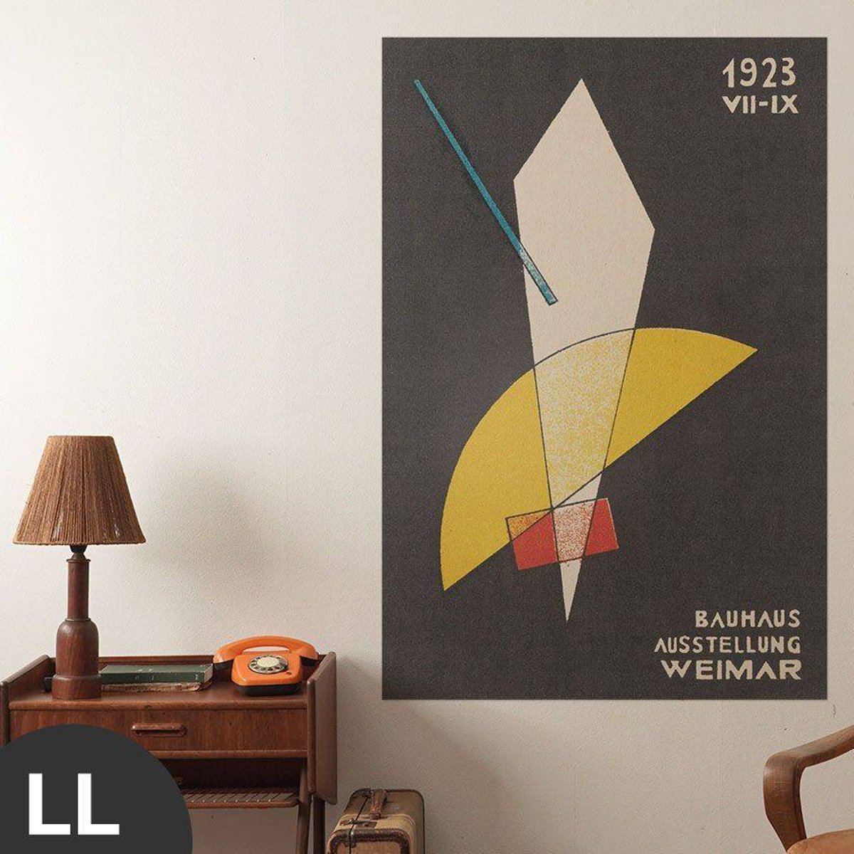 Hattan Art Poster Weimar Bauhaus Postkarten Nr 7 / HP-00012 Hattan Art Poster Weimar Bauhaus Postkarten Nr 7 / HP-00012