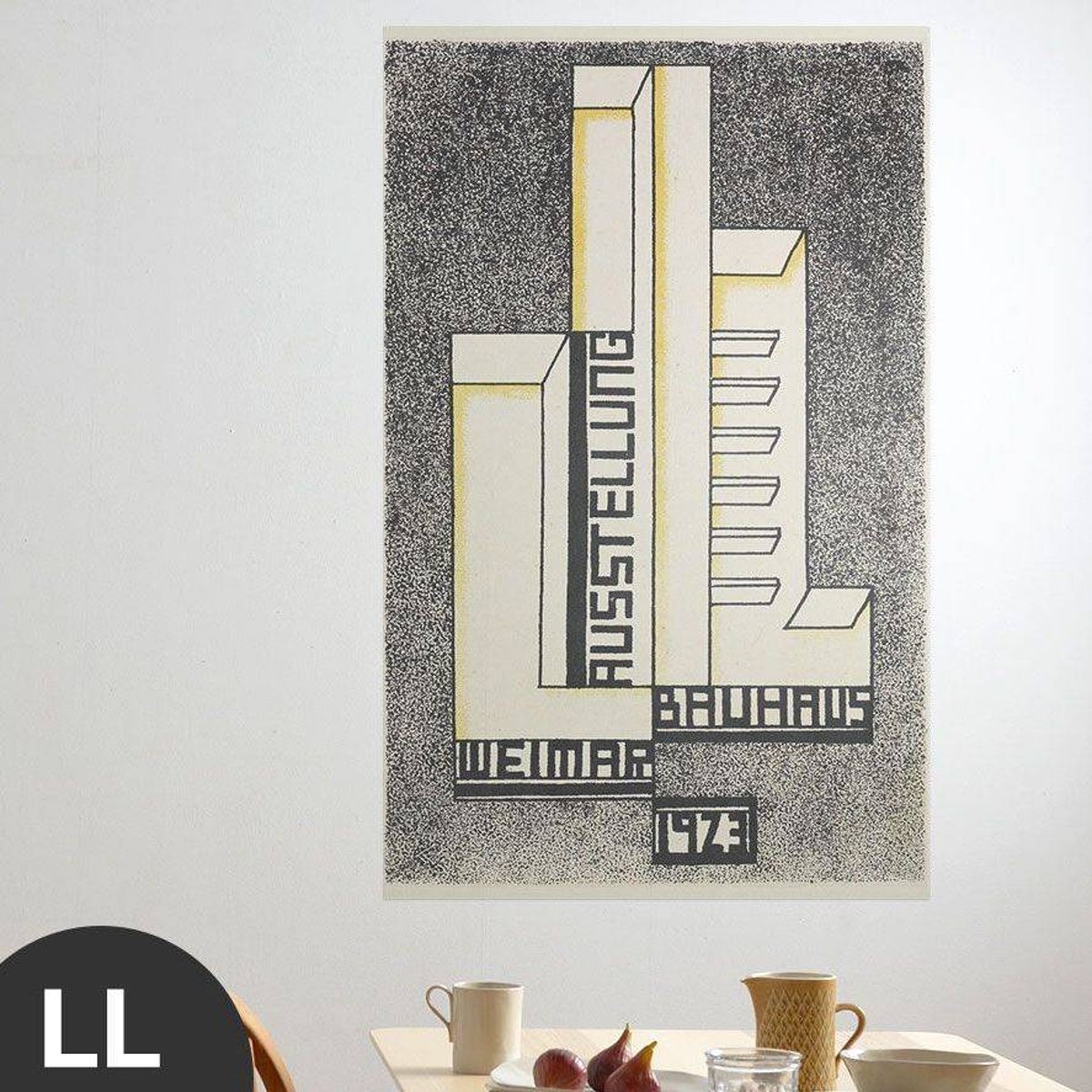 Hattan Art Poster Bauhaus-Postkarte / HP-00013 Hattan Art Poster Bauhaus-Postkarte / HP-00013