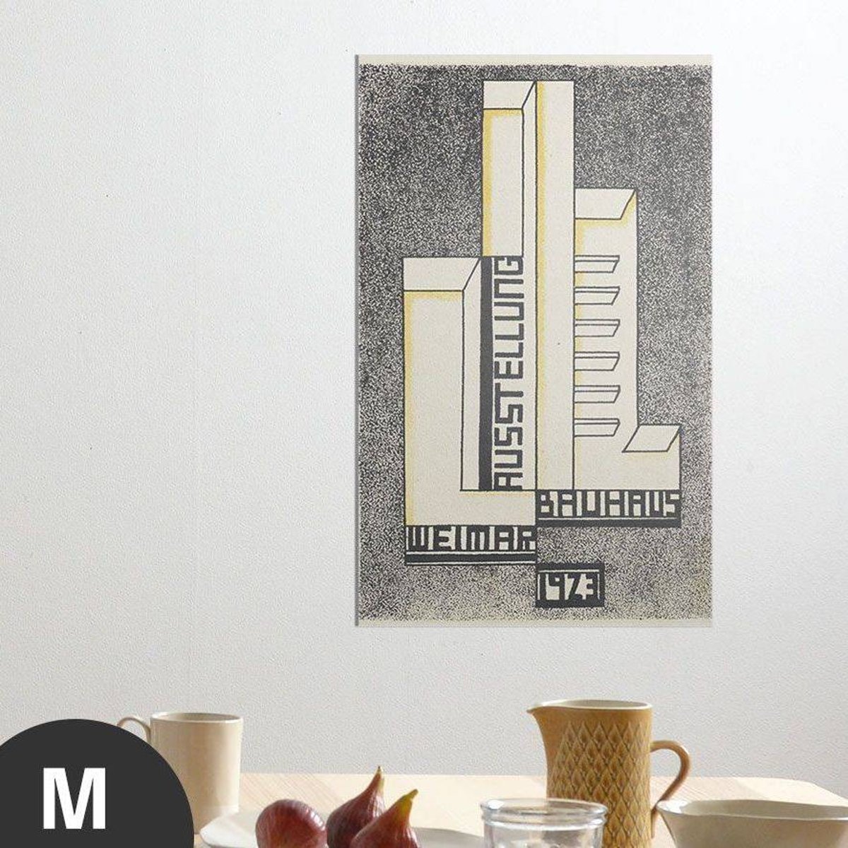 Hattan Art Poster Bauhaus-Postkarte / HP-00013 Hattan Art Poster Bauhaus-Postkarte / HP-00013