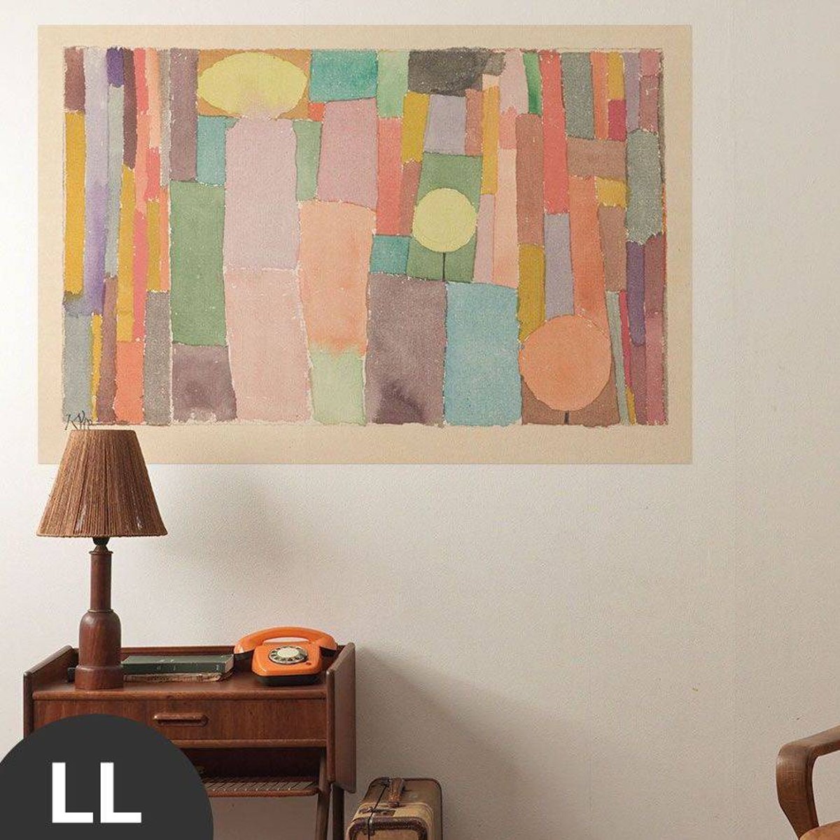 Hattan Art Poster In the Kairouan Style / HP-00128 Hattan Art Poster In the Kairouan Style / HP-00128