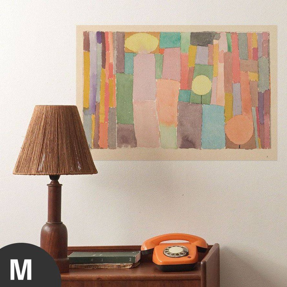 Hattan Art Poster In the Kairouan Style / HP-00128 Hattan Art Poster In the Kairouan Style / HP-00128