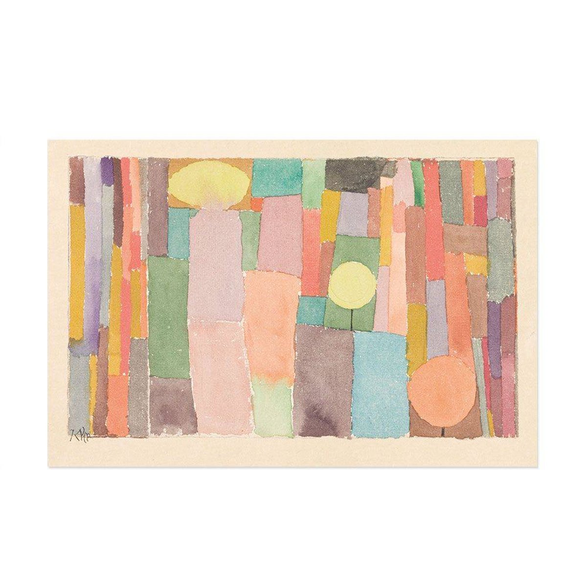 Hattan Art Poster In the Kairouan Style / HP-00128 Hattan Art Poster In the Kairouan Style / HP-00128