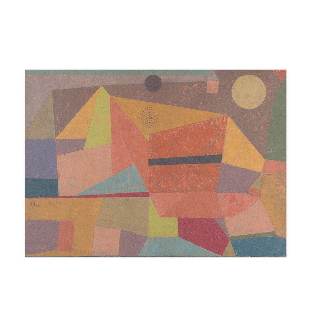 Hattan Art Poster Joyful Mountain Landscape / HP-00129 Hattan Art Poster Joyful Mountain Landscape / HP-00129