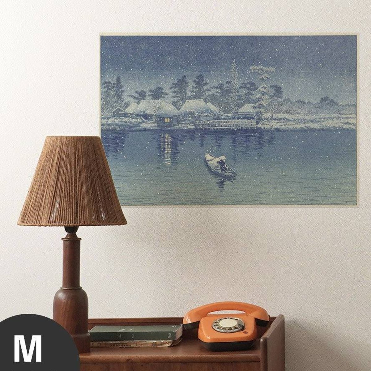 Hattan Art Poster Ushibori / HP-00161 Hattan Art Poster Ushibori / HP-00161