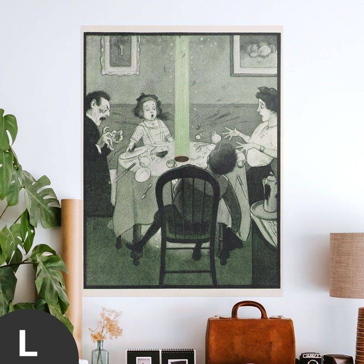 Hattan Art Poster The Rocket Book Pl 02 / HP-00041 Hattan Art Poster The Rocket Book Pl 02 / HP-00041