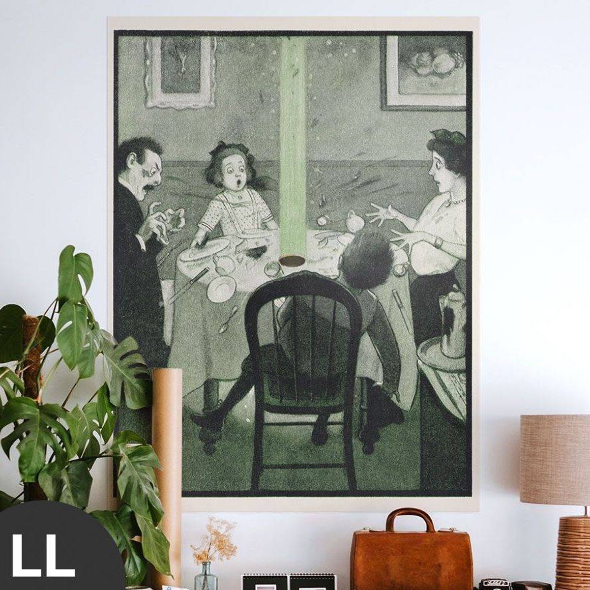 Hattan Art Poster The Rocket Book Pl 02 / HP-00041 Hattan Art Poster The Rocket Book Pl 02 / HP-00041