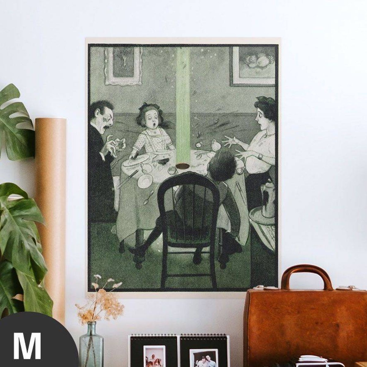 Hattan Art Poster The Rocket Book Pl 02 / HP-00041 Hattan Art Poster The Rocket Book Pl 02 / HP-00041