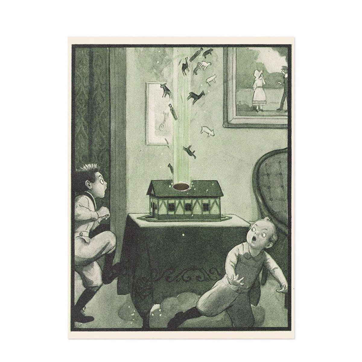 Hattan Art Poster The Rocket Book Pl 06 / HP-00043 Hattan Art Poster The Rocket Book Pl 06 / HP-00043