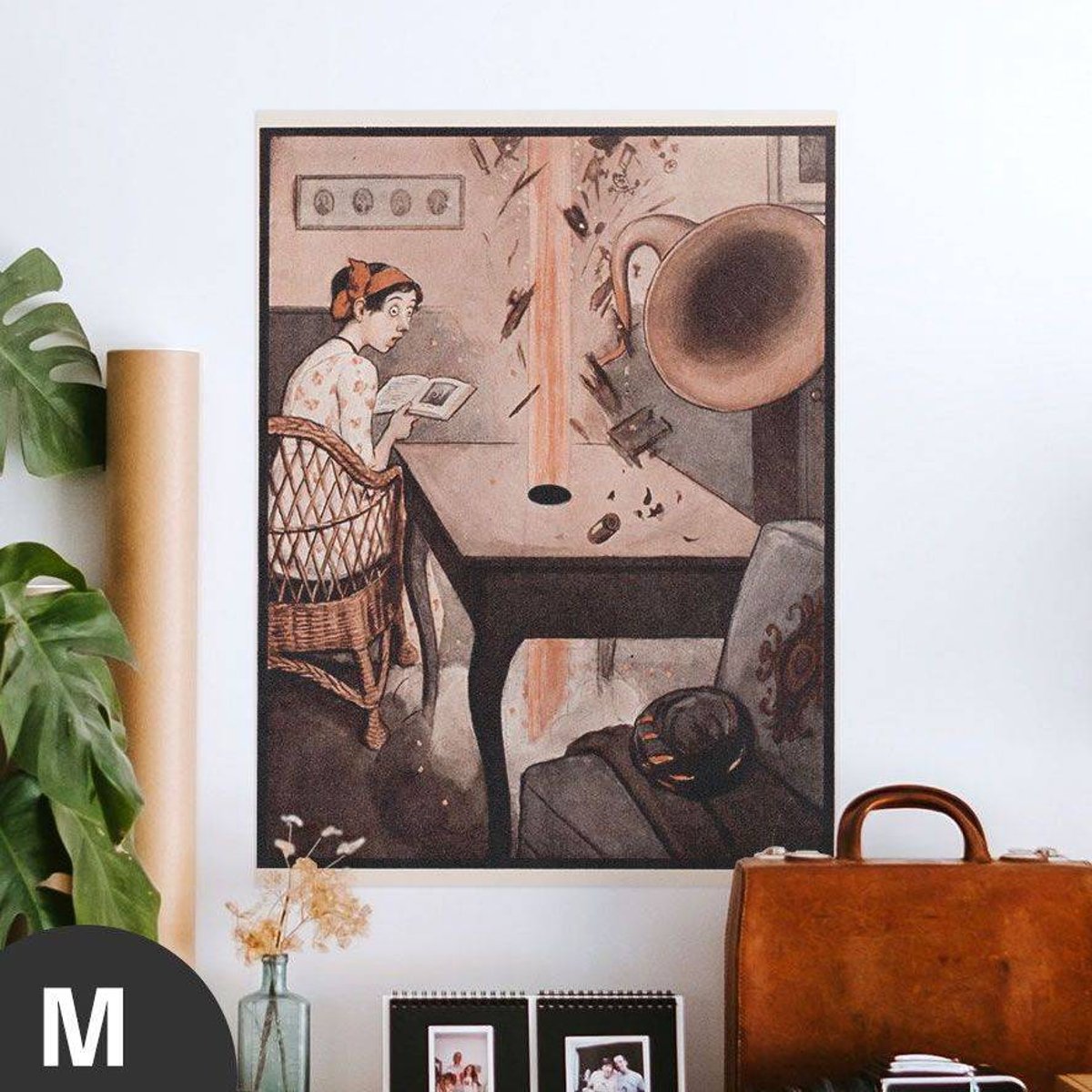 Hattan Art Poster The Rocket Book Pl 12 / HP-00044 Hattan Art Poster The Rocket Book Pl 12 / HP-00044