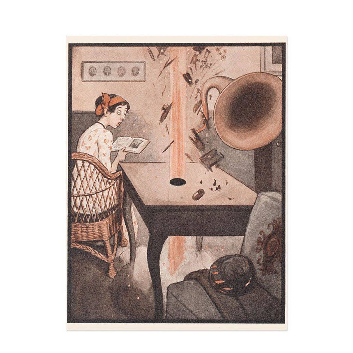 Hattan Art Poster The Rocket Book Pl 12 / HP-00044 Hattan Art Poster The Rocket Book Pl 12 / HP-00044