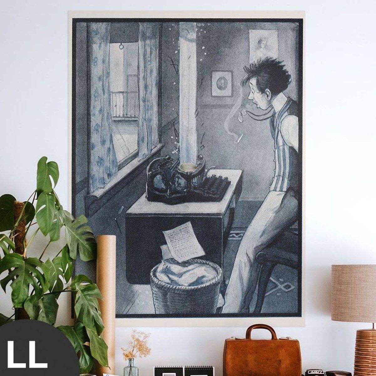 Hattan Art Poster The Rocket Book Pl 18 / HP-00045 Hattan Art Poster The Rocket Book Pl 18 / HP-00045