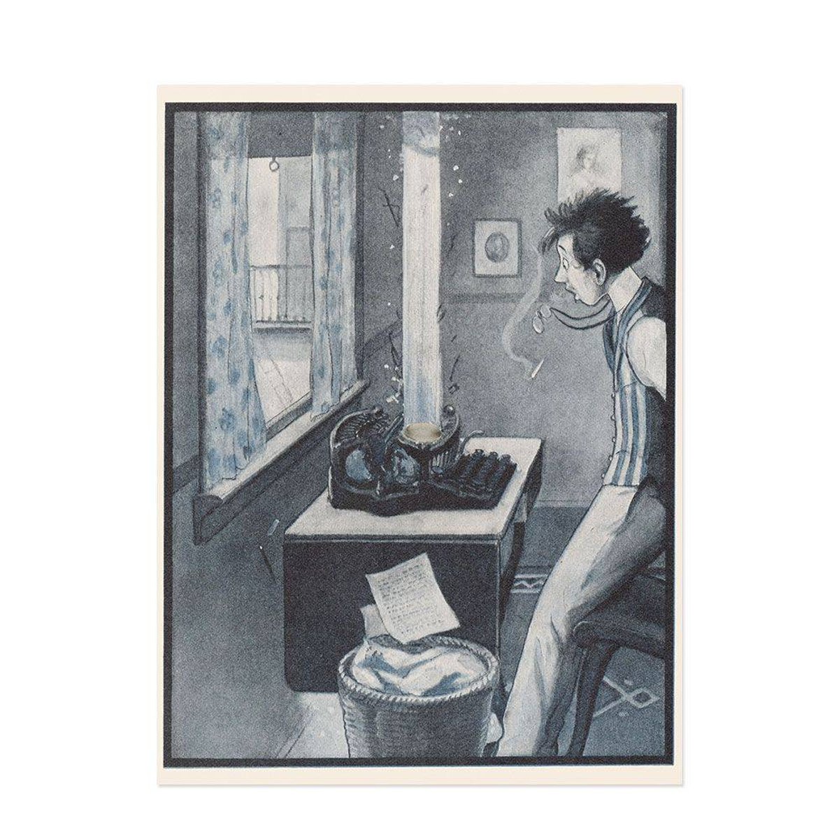 Hattan Art Poster The Rocket Book Pl 18 / HP-00045 Hattan Art Poster The Rocket Book Pl 18 / HP-00045