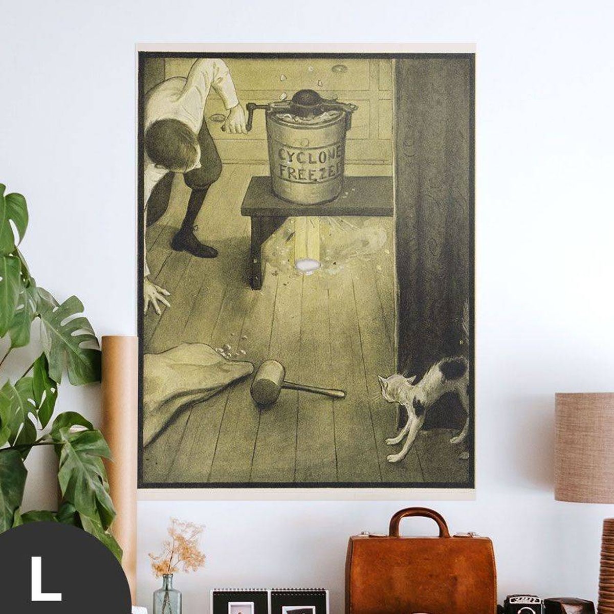 Hattan Art Poster The Rocket Book Pl 22 / HP-00046 Hattan Art Poster The Rocket Book Pl 22 / HP-00046