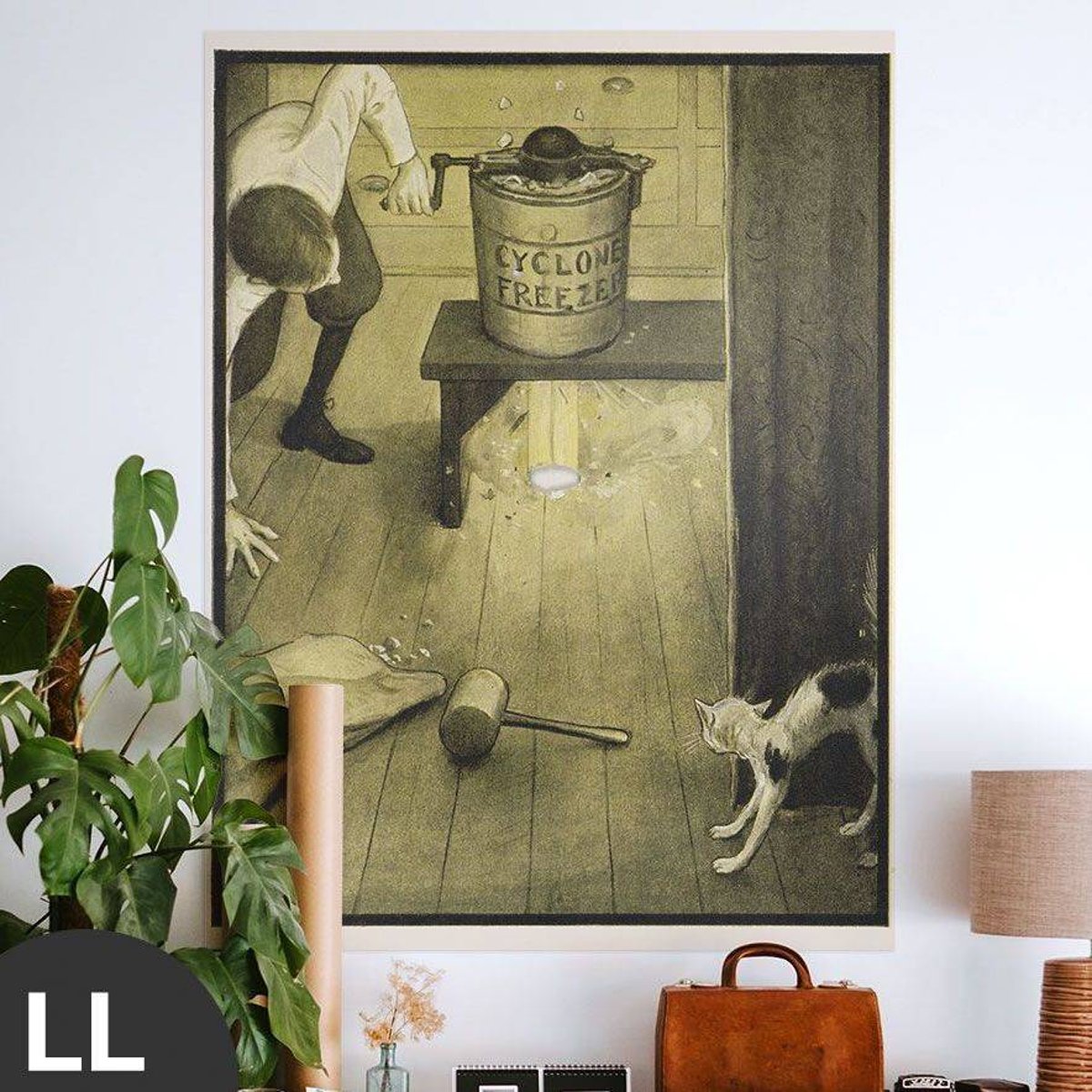 Hattan Art Poster The Rocket Book Pl 22 / HP-00046 Hattan Art Poster The Rocket Book Pl 22 / HP-00046