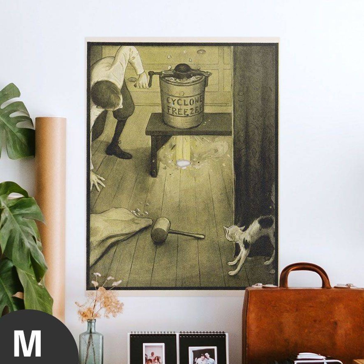 Hattan Art Poster The Rocket Book Pl 22 / HP-00046 Hattan Art Poster The Rocket Book Pl 22 / HP-00046