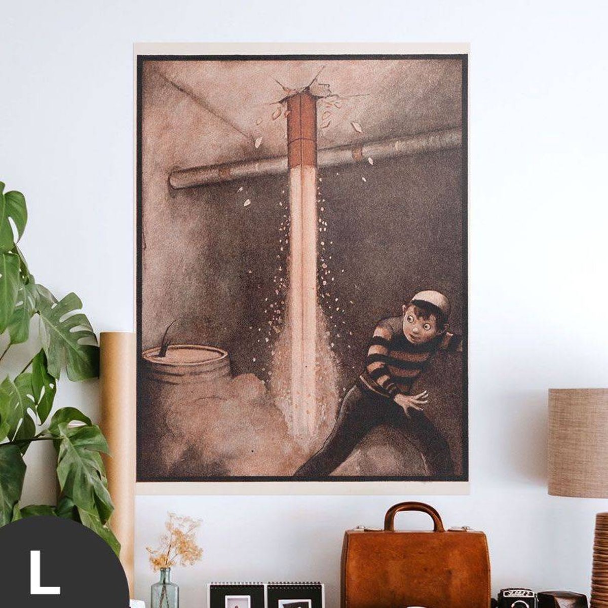 Hattan Art Poster The Rocket Book Pl 01 / HP-00040 Hattan Art Poster The Rocket Book Pl 01 / HP-00040