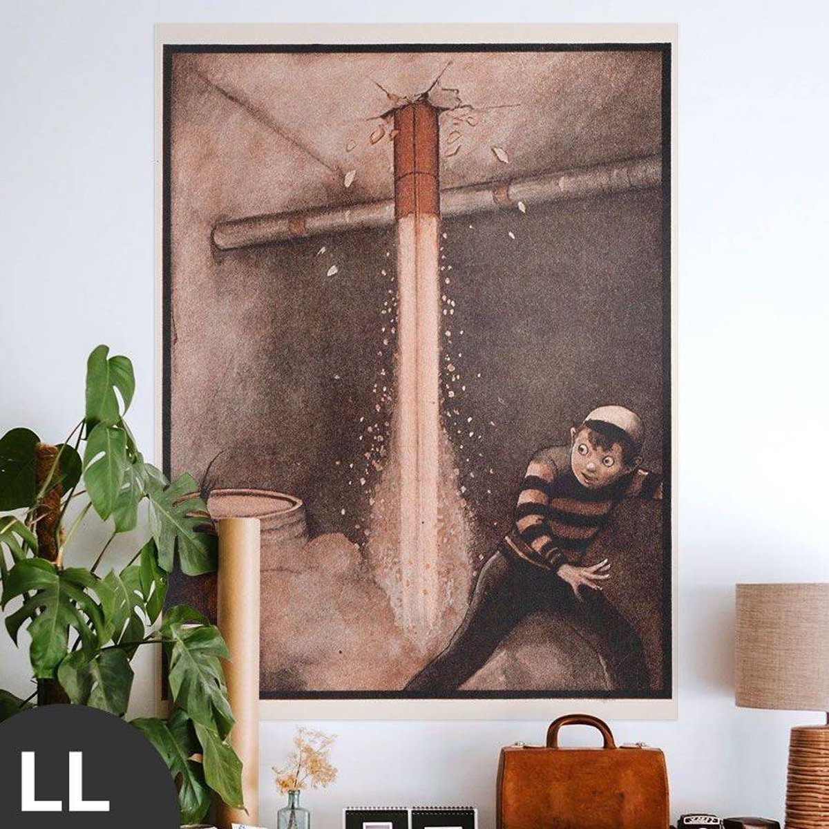 Hattan Art Poster The Rocket Book Pl 01 / HP-00040 Hattan Art Poster The Rocket Book Pl 01 / HP-00040