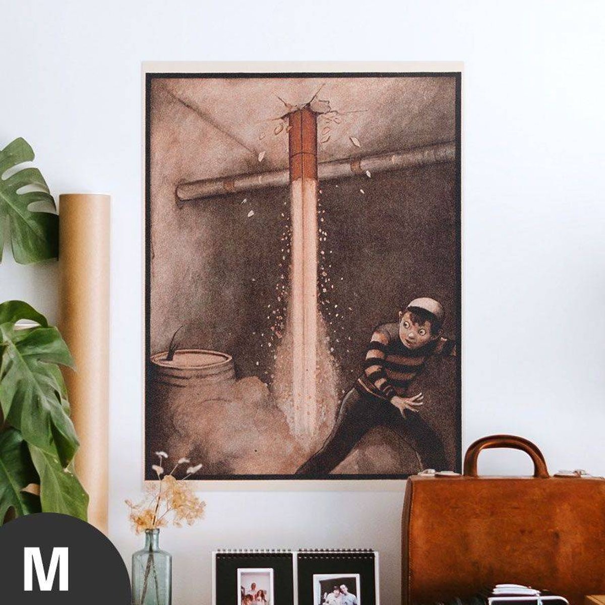 Hattan Art Poster The Rocket Book Pl 01 / HP-00040 Hattan Art Poster The Rocket Book Pl 01 / HP-00040