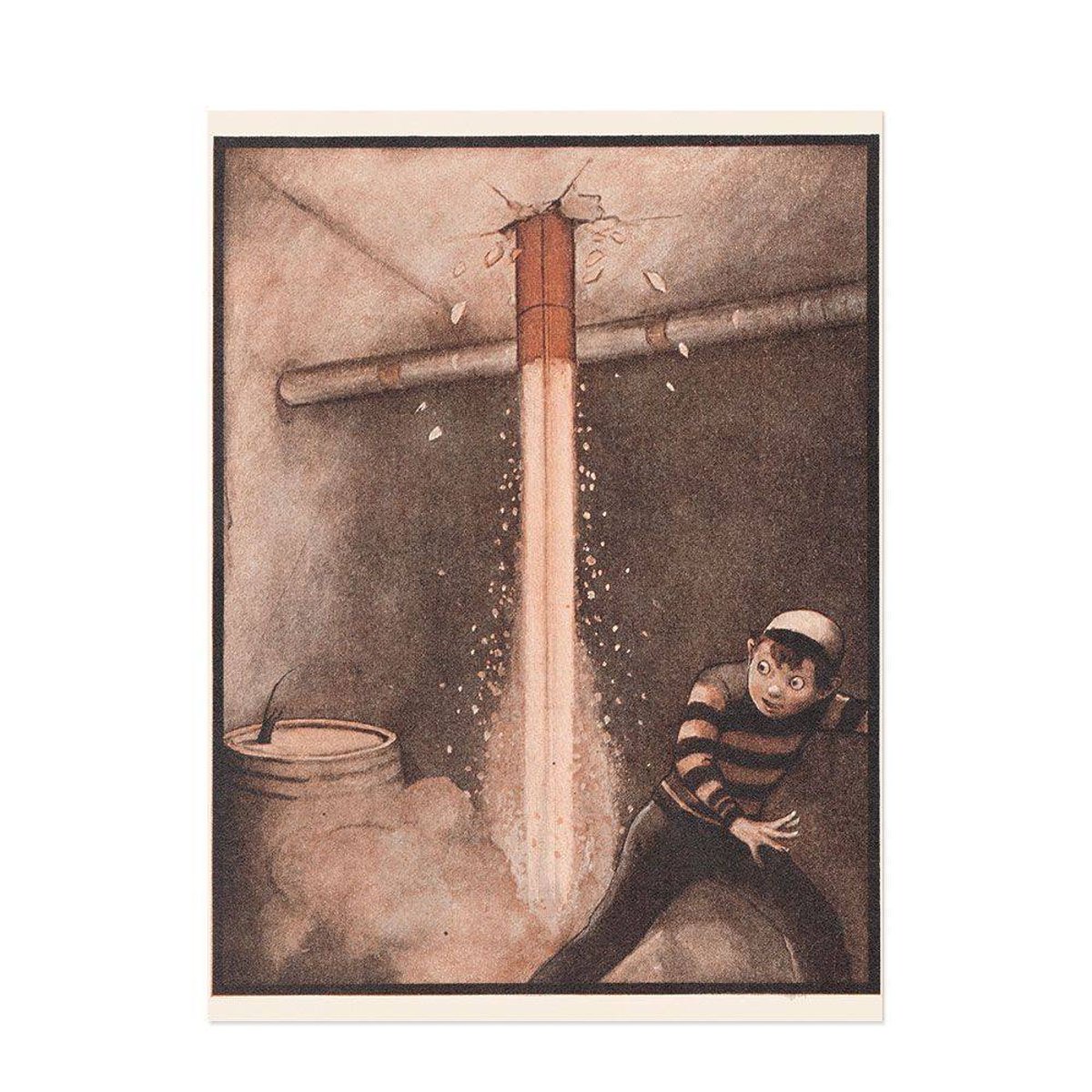 Hattan Art Poster The Rocket Book Pl 01 / HP-00040 Hattan Art Poster The Rocket Book Pl 01 / HP-00040