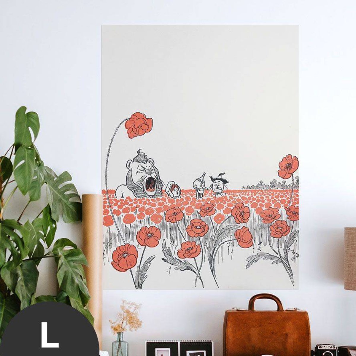 Hattan Art Poster The wonderful Wizard of Oz Pl 2 / HP-00030 Hattan Art Poster The wonderful Wizard of Oz Pl 2 / HP-00030