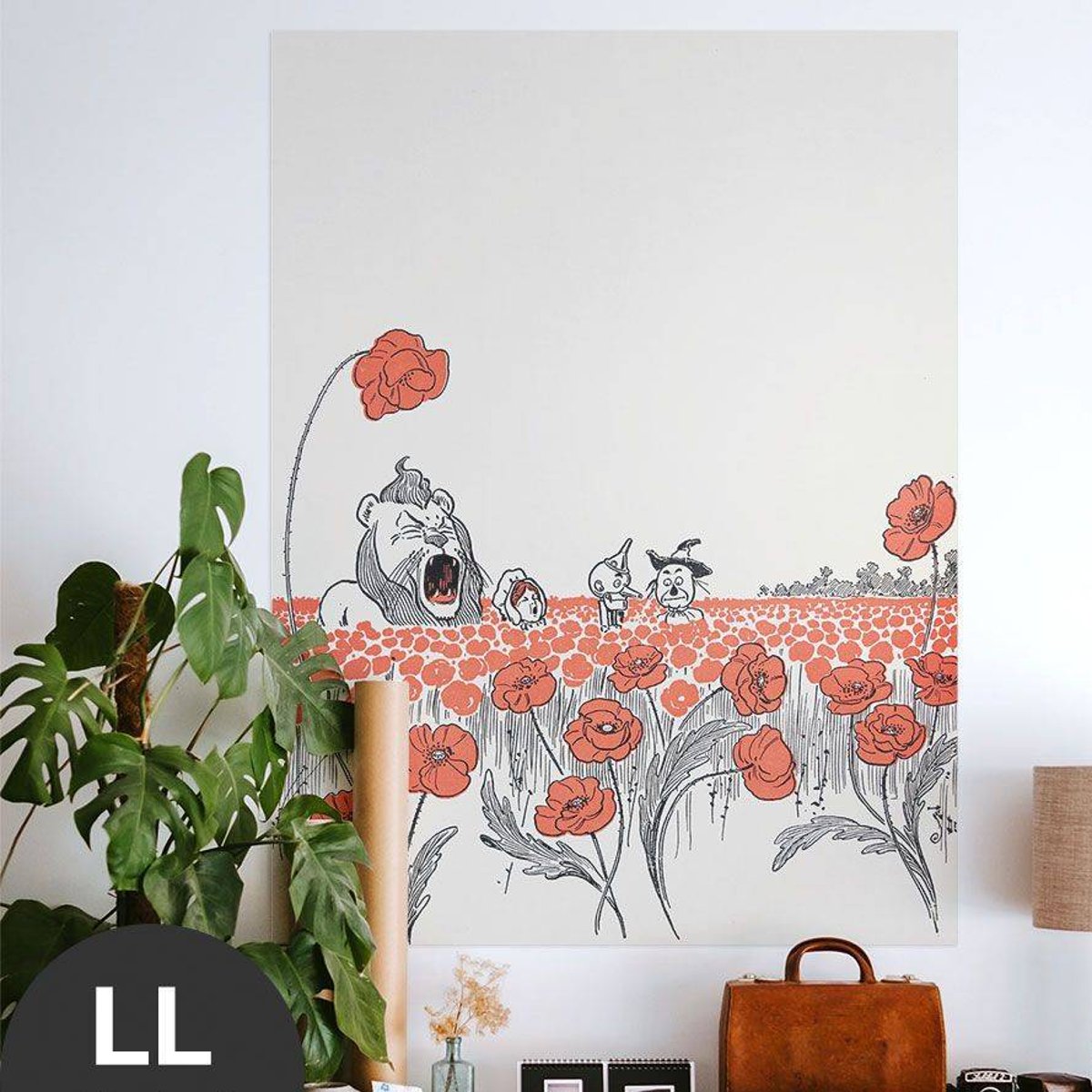 Hattan Art Poster The wonderful Wizard of Oz Pl 2 / HP-00030 Hattan Art Poster The wonderful Wizard of Oz Pl 2 / HP-00030