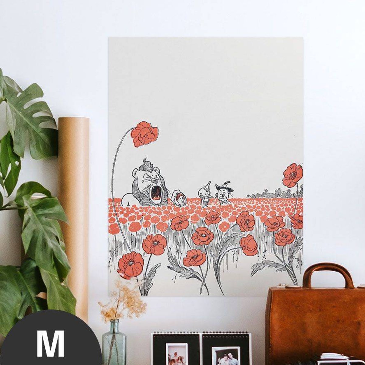 Hattan Art Poster The wonderful Wizard of Oz Pl 2 / HP-00030 Hattan Art Poster The wonderful Wizard of Oz Pl 2 / HP-00030