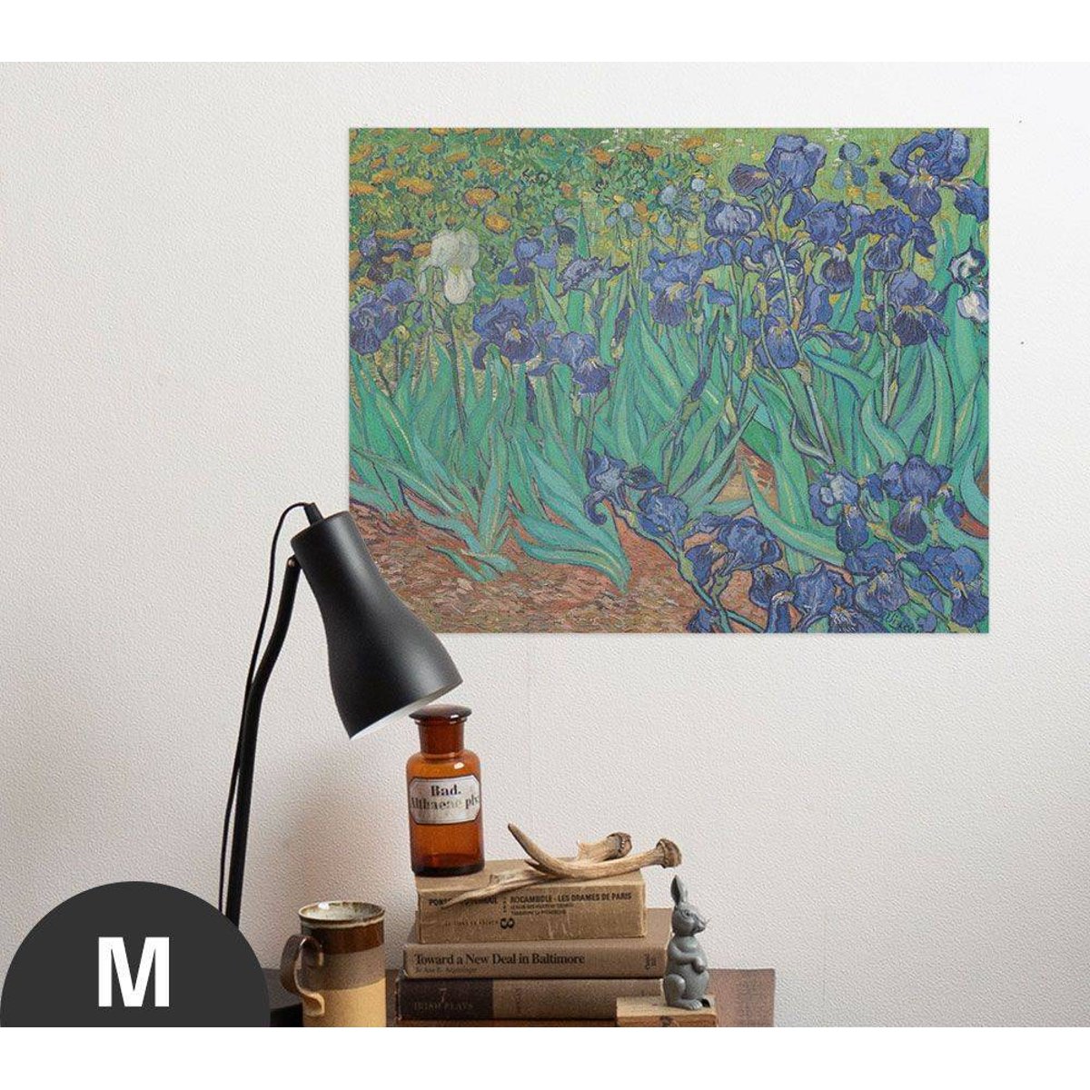 Hattan Art Poster Van Gogh Irises / HP-00177 Hattan Art Poster Van Gogh Irises / HP-00177