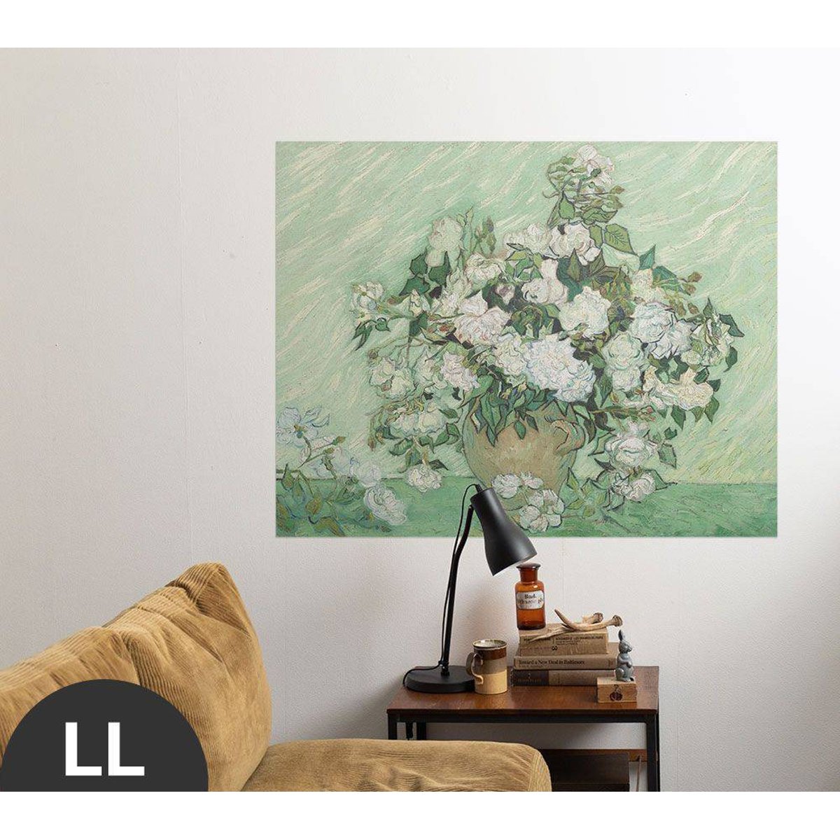 Hattan Art Poster Van Gogh Roses / HP-00178 Hattan Art Poster Van Gogh Roses / HP-00178