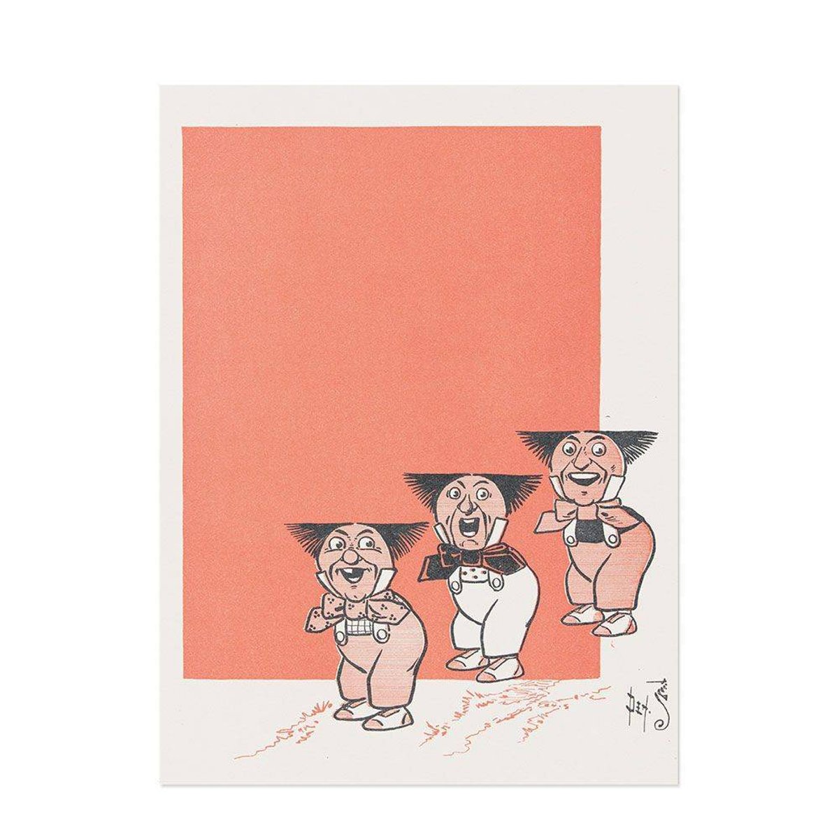 Hattan Art Poster The Country of The Quadlings / HP-00024 Hattan Art Poster The Country of The Quadlings / HP-00024