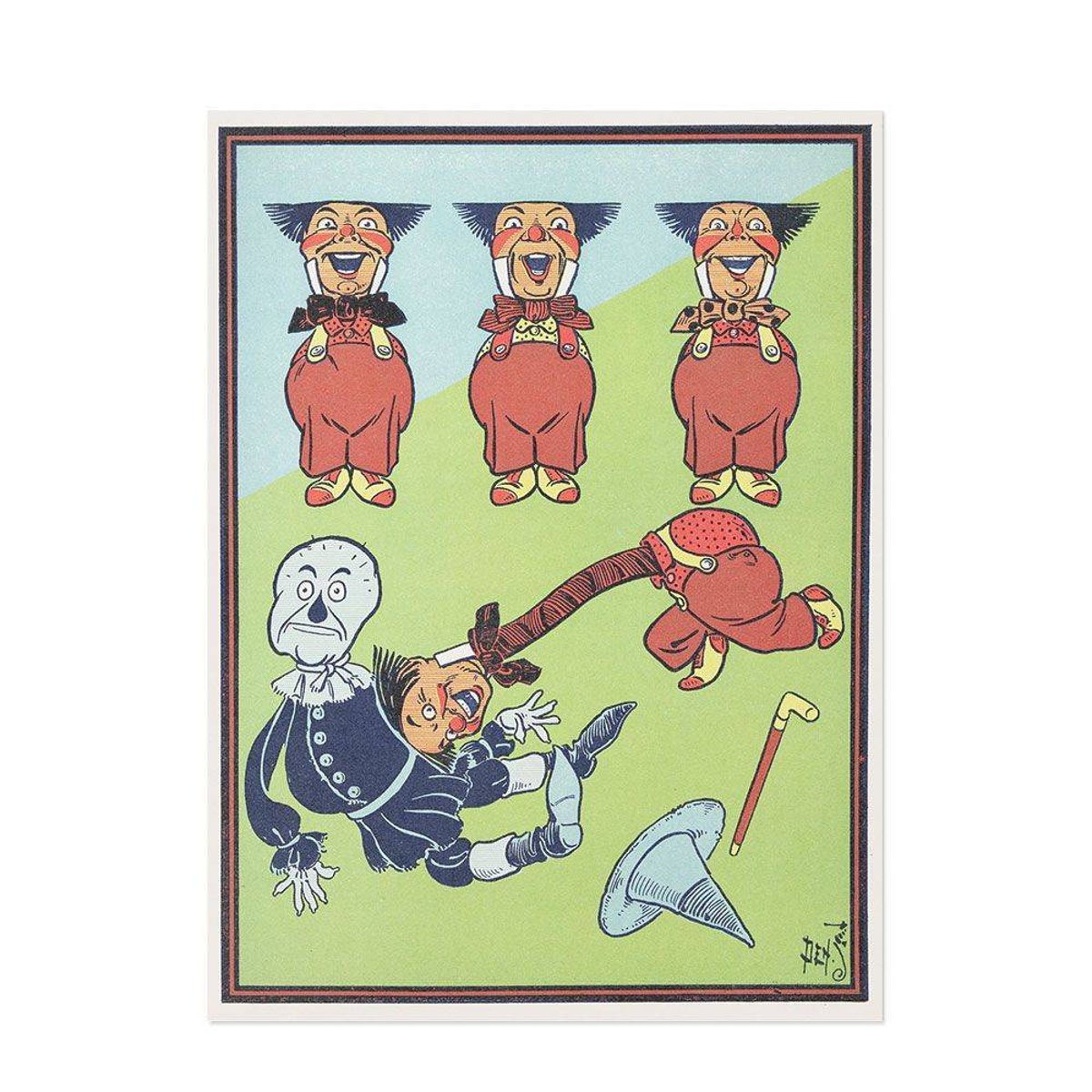 Hattan Art Poster Struck The Scarecrow / HP-00032 Hattan Art Poster Struck The Scarecrow / HP-00032