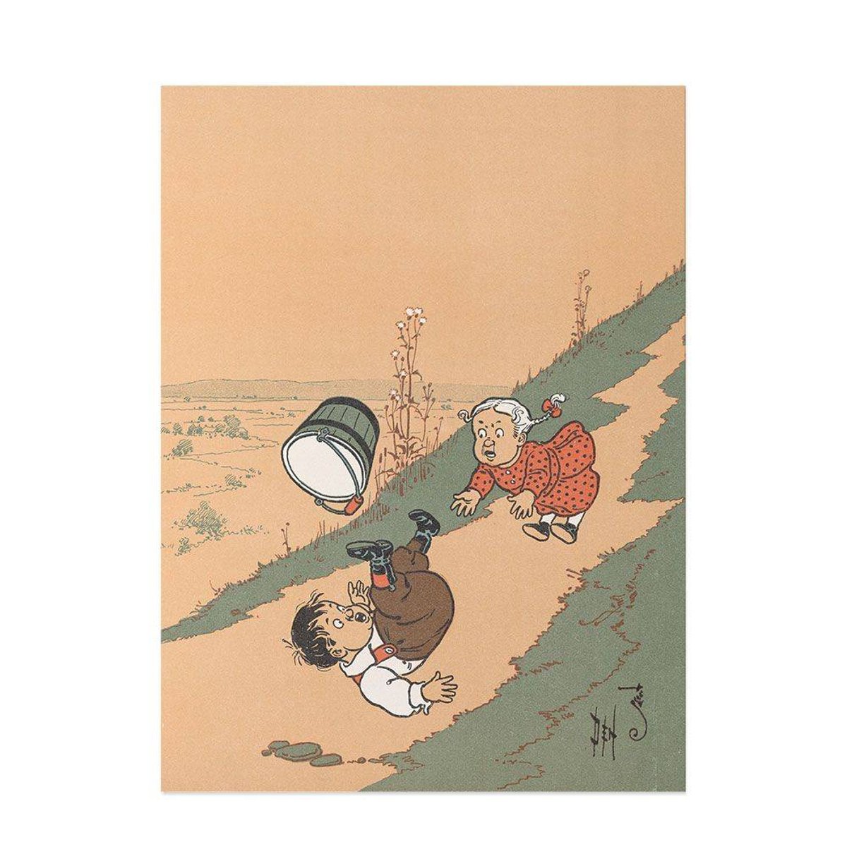 Hattan Art Poster Denslow’s Mother Goose Pl 43 / HP-00034 Hattan Art Poster Denslow’s Mother Goose Pl 43 / HP-00034