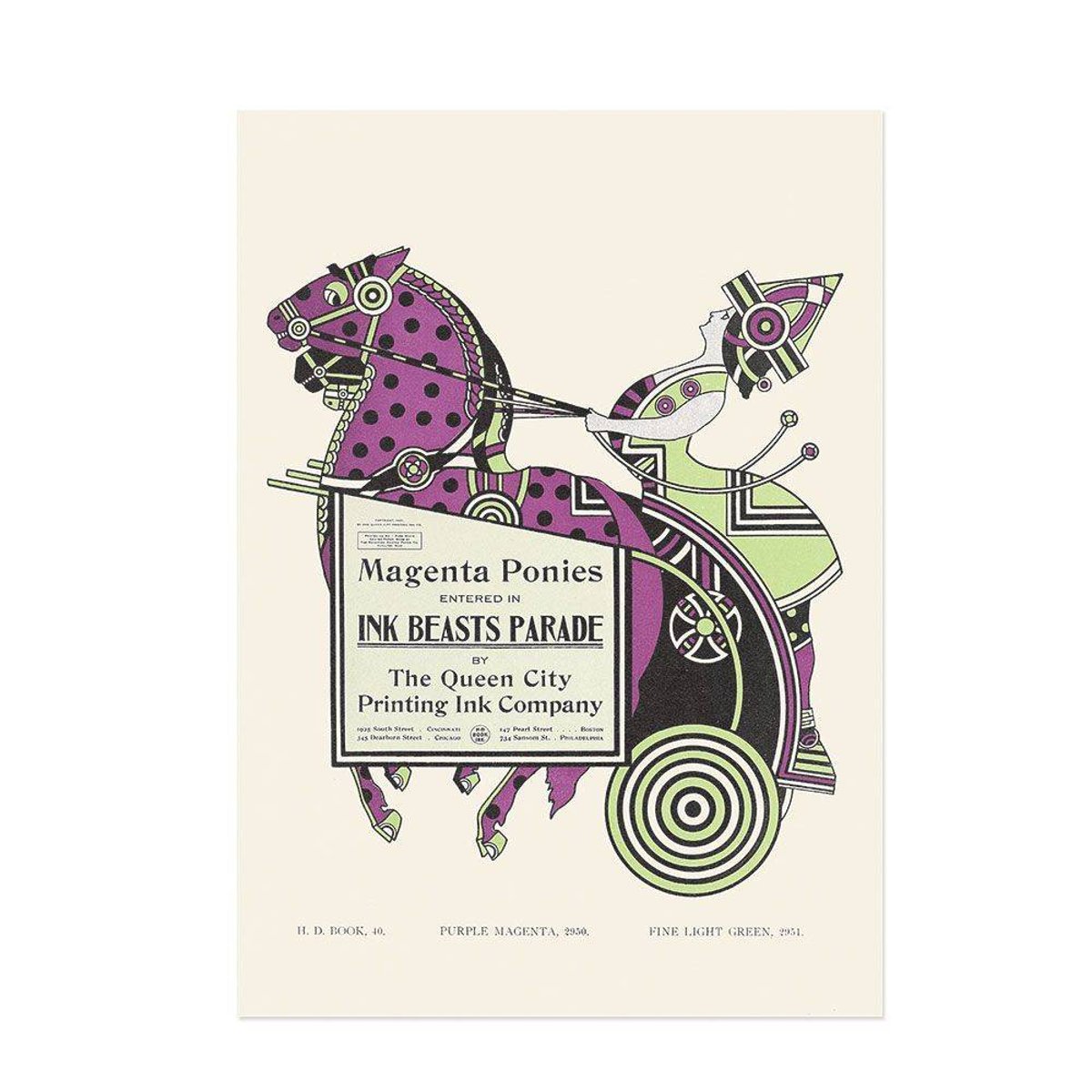 Hattan Art Poster Queen City Ink, Ad. 27 / HP-00077 Hattan Art Poster Queen City Ink, Ad. 27 / HP-00077