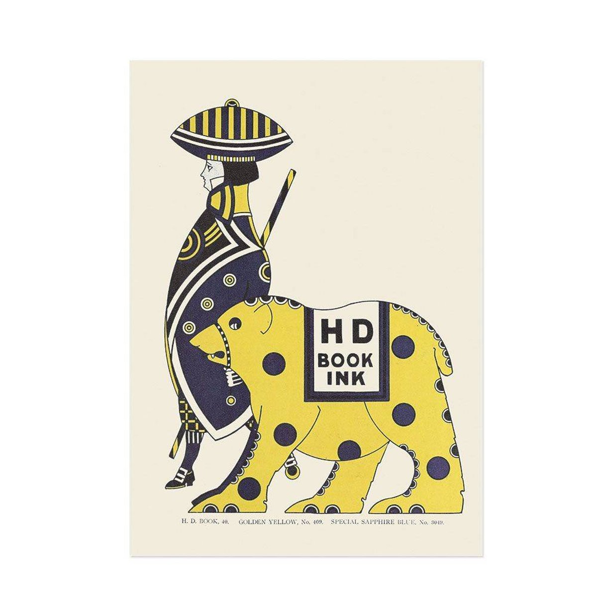 Hattan Art Poster Queen City Ink, Ad. 08 / HP-00078 Hattan Art Poster Queen City Ink, Ad. 08 / HP-00078