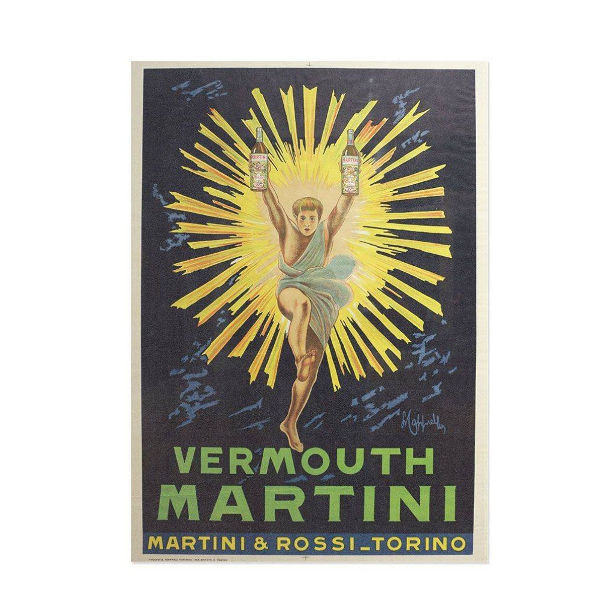 Hattan Art Poster Vermouth Martini / HP-00090 Hattan Art Poster Vermouth Martini / HP-00090