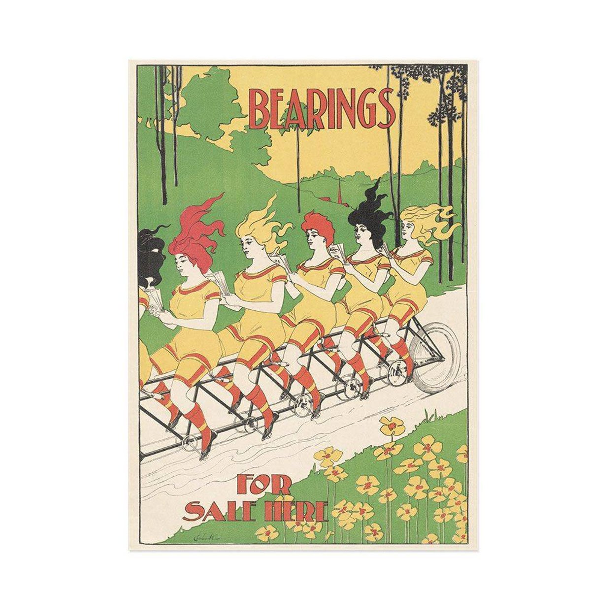 Hattan Art Poster Bearings, For Sale Here / HP-00107 Hattan Art Poster Bearings, For Sale Here / HP-00107