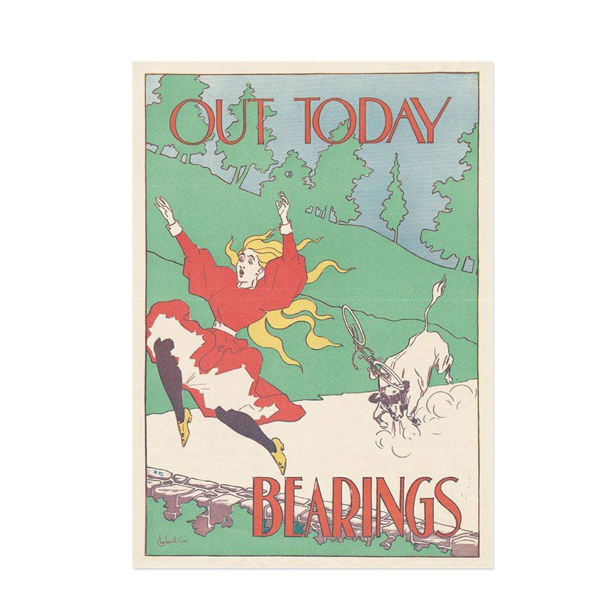 Hattan Art Poster Out today, Bearings / HP-00108 Hattan Art Poster Out today, Bearings / HP-00108