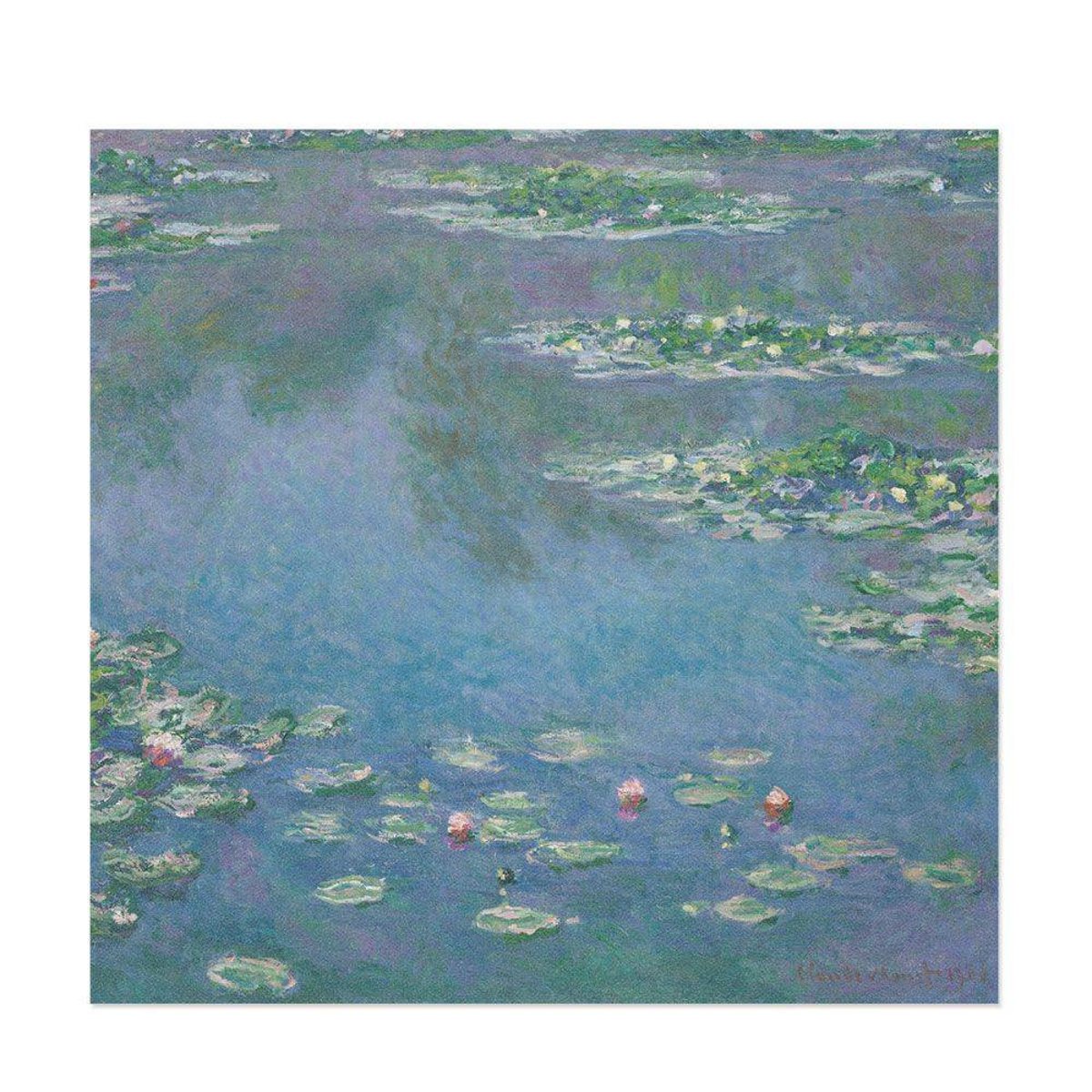 Hattan Art Poster Monet Water Lilies / HP-00130 Hattan Art Poster Monet Water Lilies / HP-00130