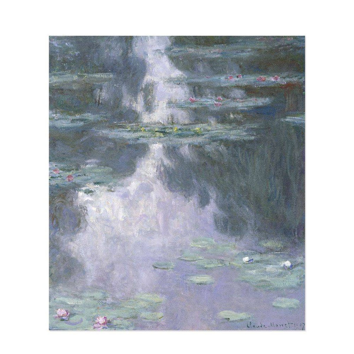 Hattan Art Poster Monet Water Lilies / HP-00133 Hattan Art Poster Monet Water Lilies / HP-00133