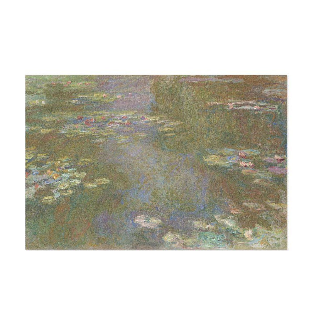 Hattan Art Poster Monet Water Lily Pond / HP-00135 Hattan Art Poster Monet Water Lily Pond / HP-00135