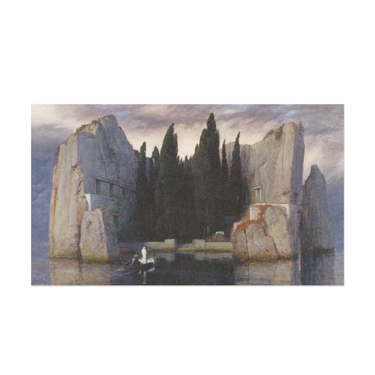 Hattan Art Poster Die Toteninsel III / HP-00139 Hattan Art Poster Die Toteninsel III / HP-00139