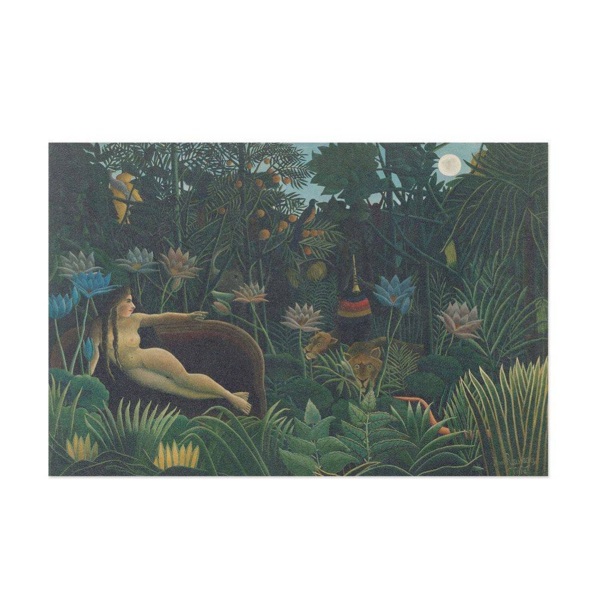 Hattan Art Poster Henri Rousseau The Dream / HP-00150 Hattan Art Poster Henri Rousseau The Dream / HP-00150
