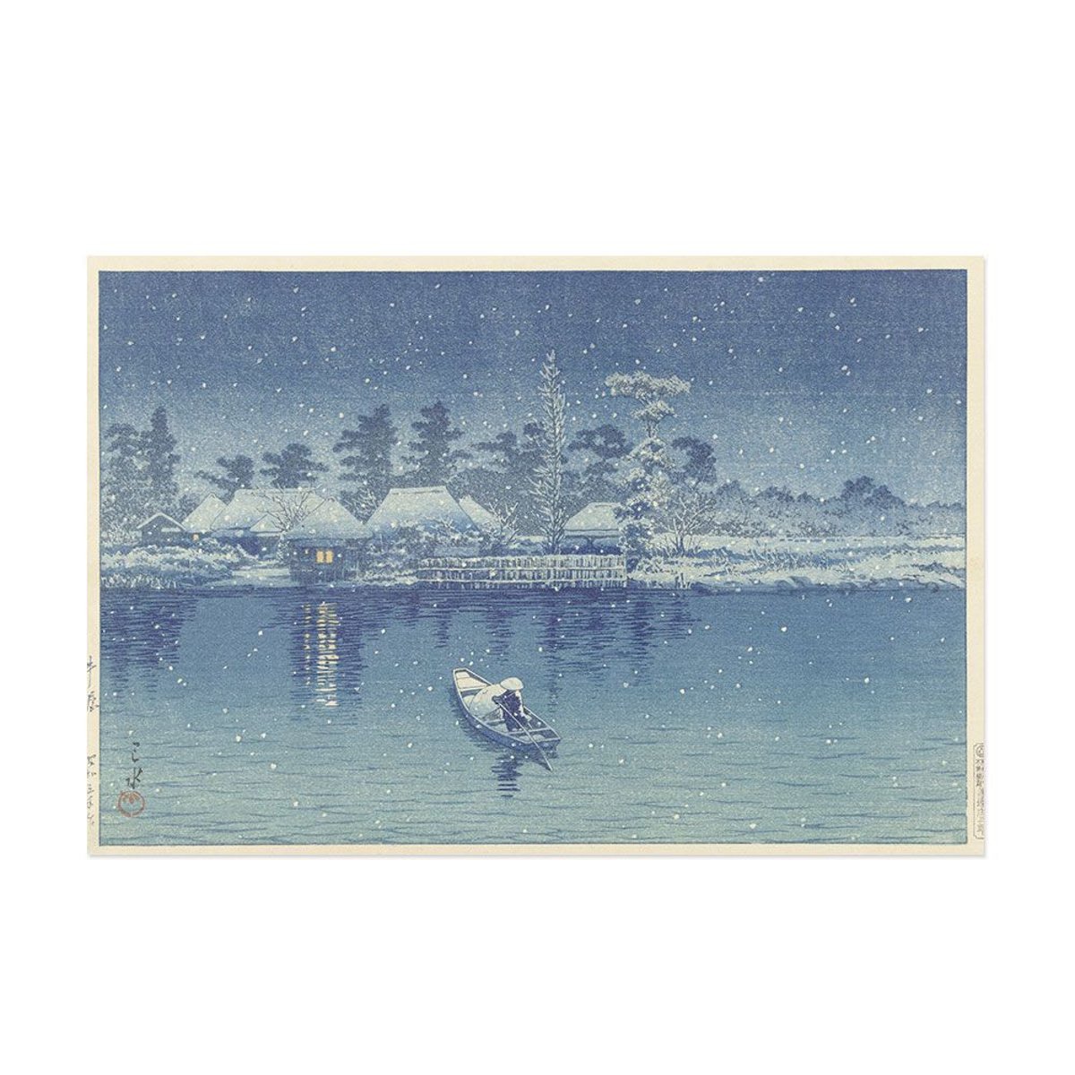 Hattan Art Poster Ushibori / HP-00161 Hattan Art Poster Ushibori / HP-00161