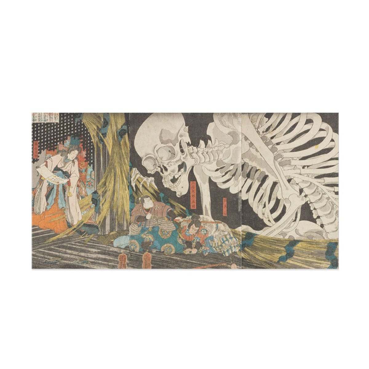 Hattan Art Poster Soma's Old Imperial Palace / HP-00162 Hattan Art Poster Soma's Old Imperial Palace / HP-00162